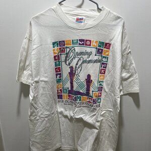Vintage 1993 US Olympic Festival Opening Ceremoni t-shirt Single Stitch XL